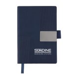 Small Linear Recycled PU Journal w/FSC® paper - 4