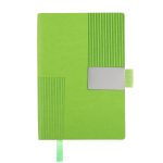 Small Linear Recycled PU Journal w/FSC® paper - 7
