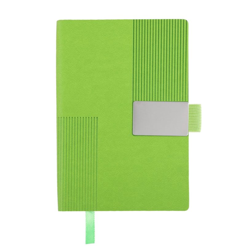 Small Linear Recycled PU Journal w/FSC® paper - 7