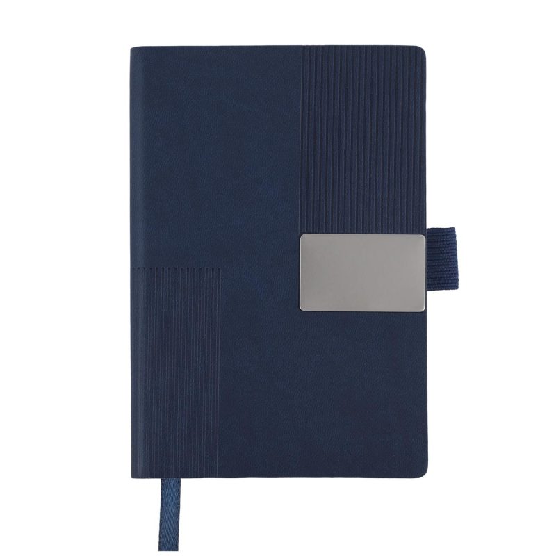 Small Linear Recycled PU Journal w/FSC® paper - 8