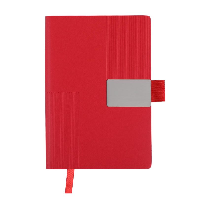 Small Linear Recycled PU Journal w/FSC® paper - 9