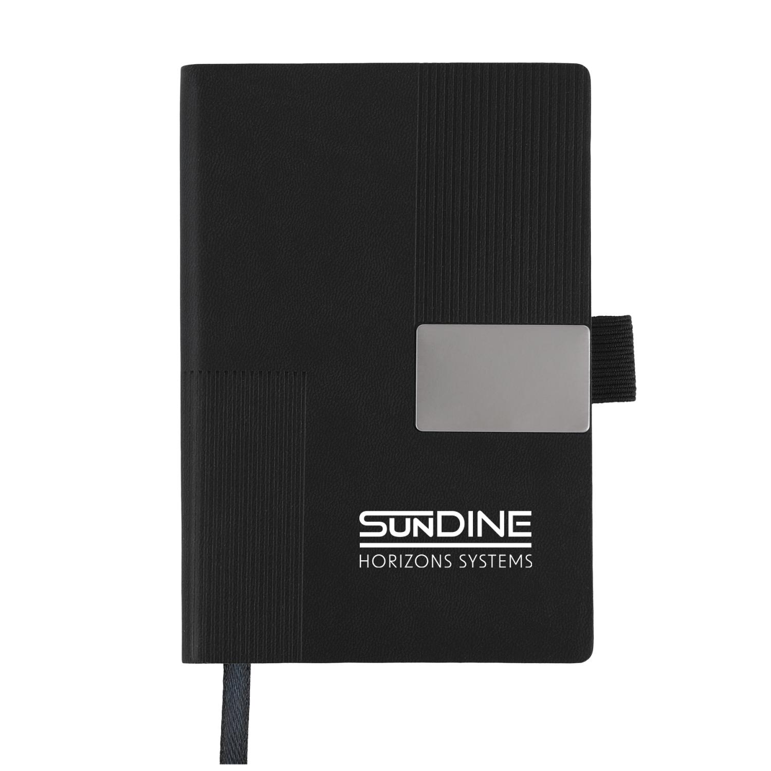 Small Linear Recycled PU Journal w/FSC® paper