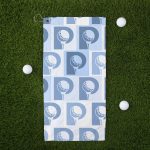 Sublimated RPET Golf Towel - 2