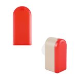 Toothbrush Holder w/Suction Cup - 9