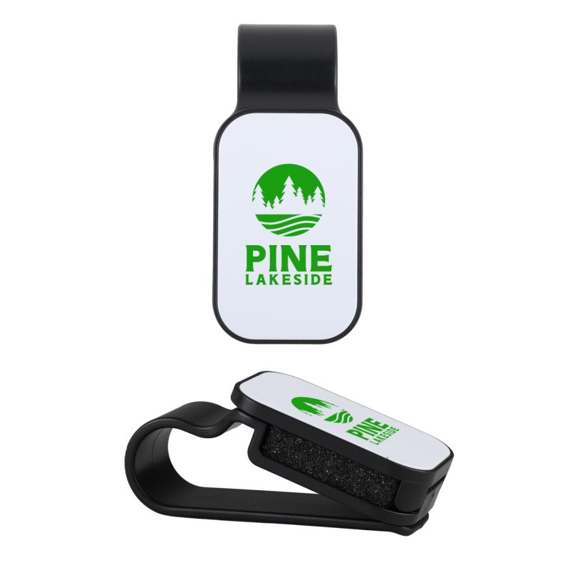 Visor Sunglass Clip - 5