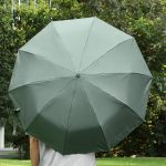 37" Arc 3-Fold Automatic Umbrella - 1