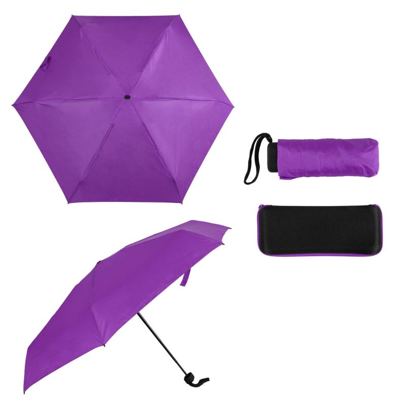 37" Arc Compact Umbrella in EVA Case - 3
