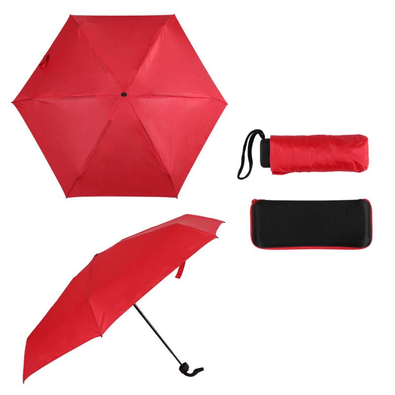 37" Arc Compact Umbrella in EVA Case - 4
