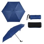 37" Arc Compact Umbrella in EVA Case - 6