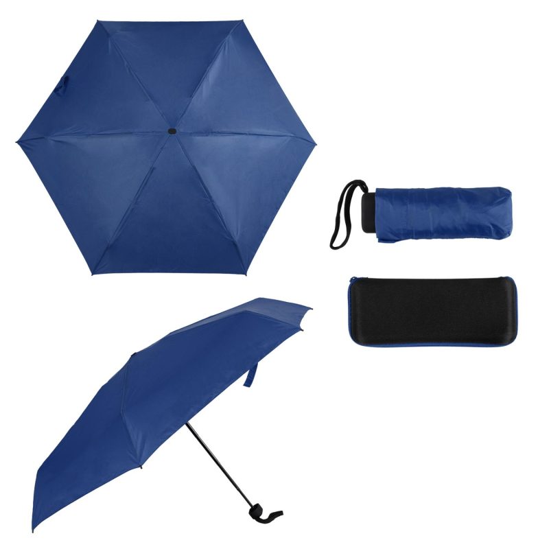37" Arc Compact Umbrella in EVA Case - 6
