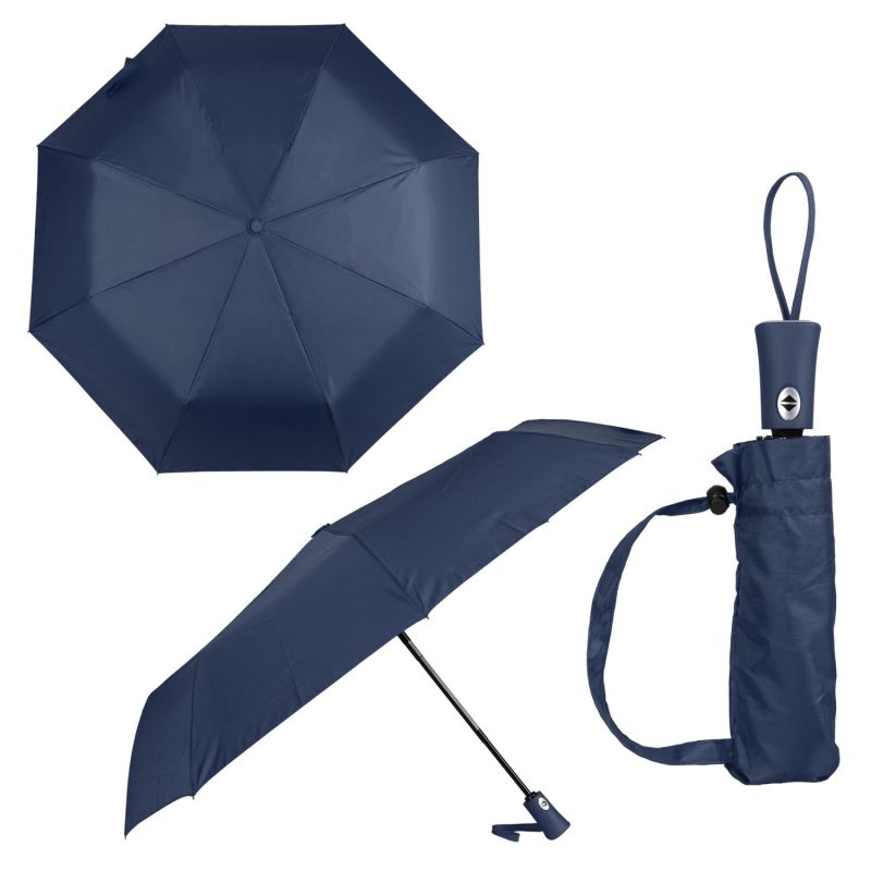 42" Arc Automatic Folding Umbrella - 3