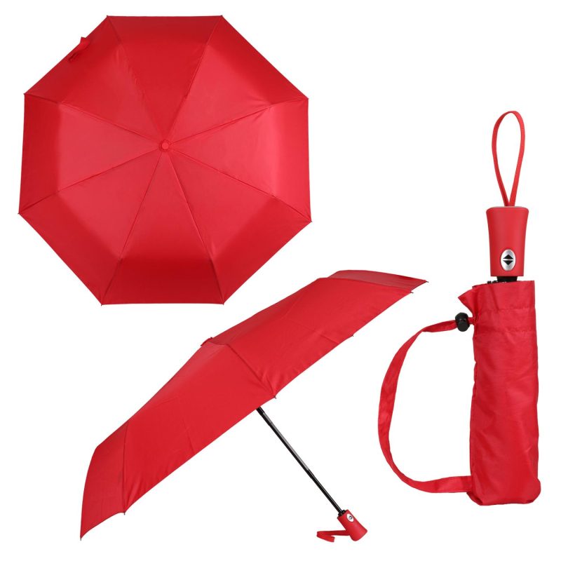42" Arc Automatic Folding Umbrella - 4