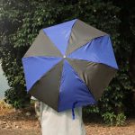 42" Arc Budget Telescoping Umbrella - 1