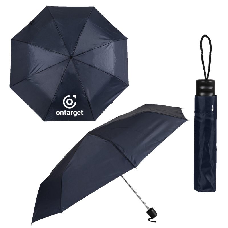 42" Arc Budget Telescoping Umbrella - 6