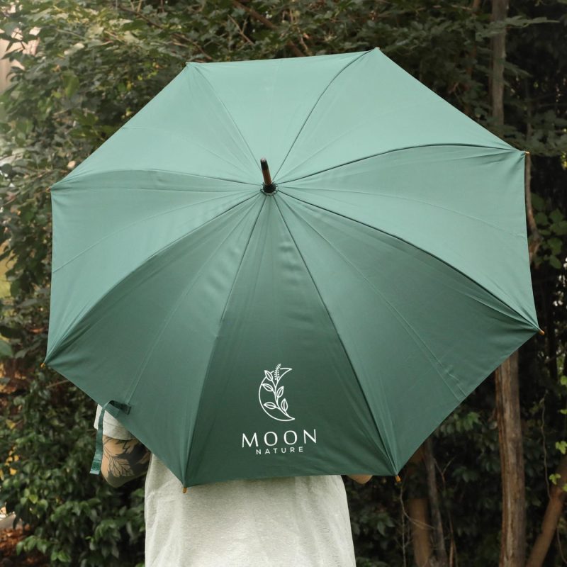 48" Arc Umbrella w/Hook Handle