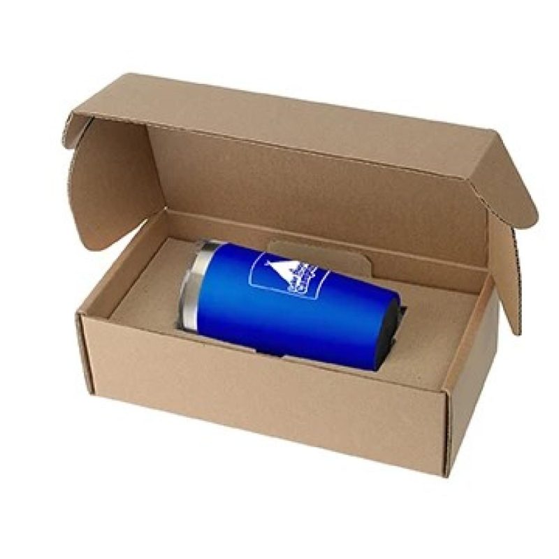 20 Oz. Everest Powder Coated Stainless Steel Tumbler with Gift Box - 1