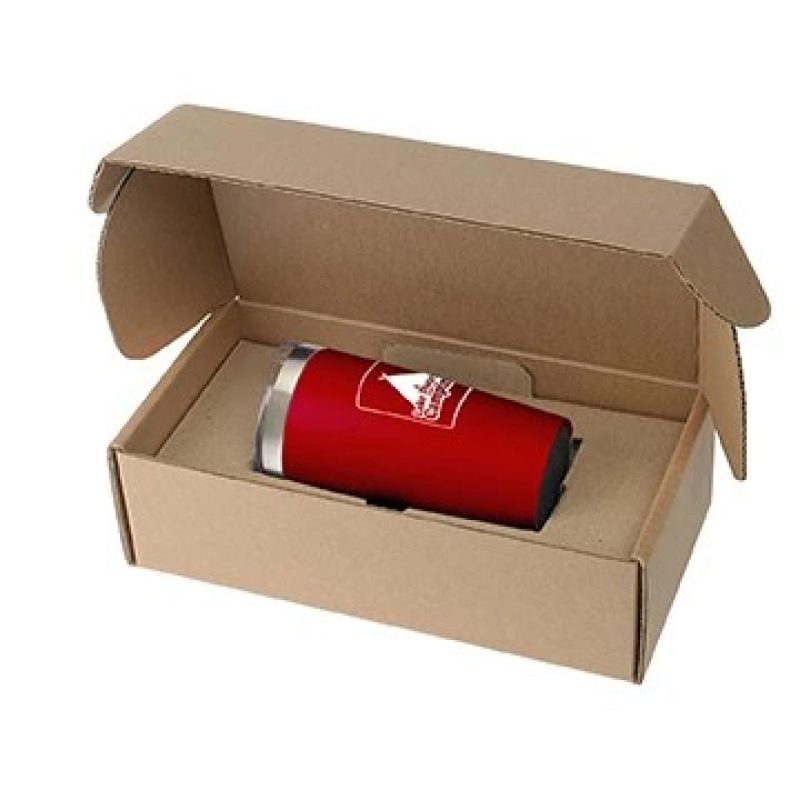 20 Oz. Everest Powder Coated Stainless Steel Tumbler with Gift Box - 3