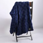 rPET Checkered Sherpa Fleece Blanket - 4